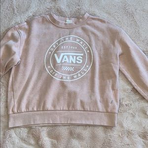 VANS PINK SWEATSHIRT